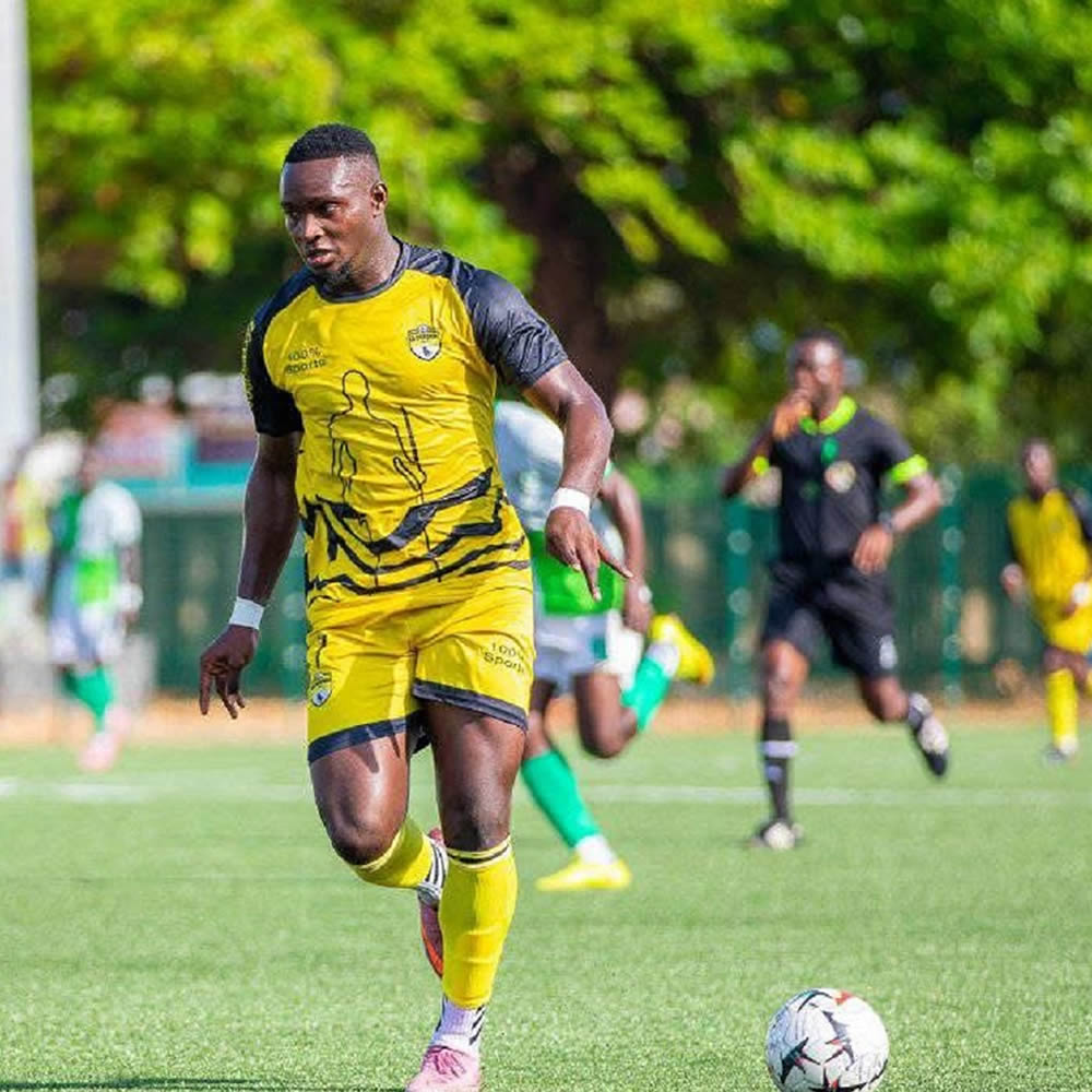 David Taiwo Training